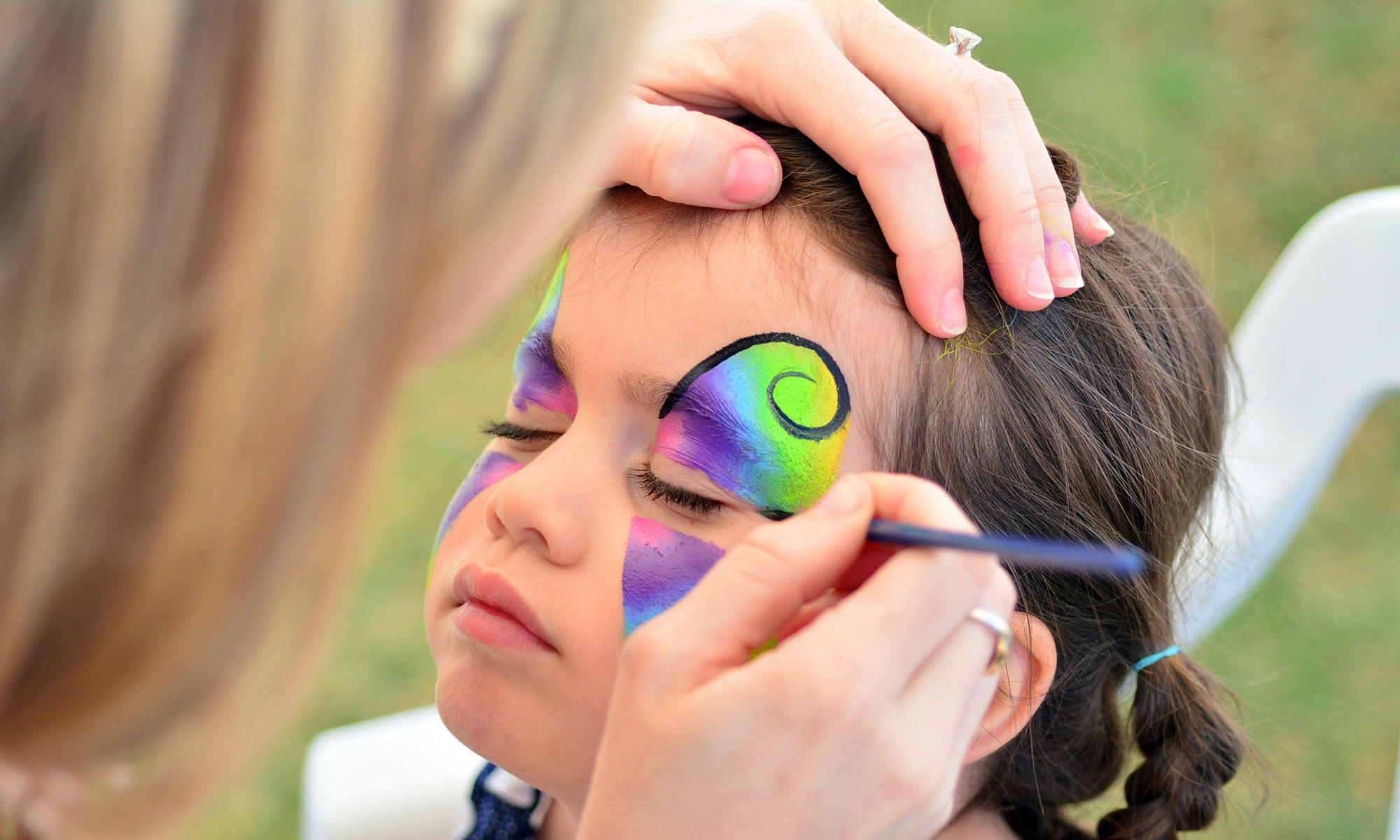 Face Painting in Michigan