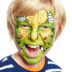 Monster Face Painting