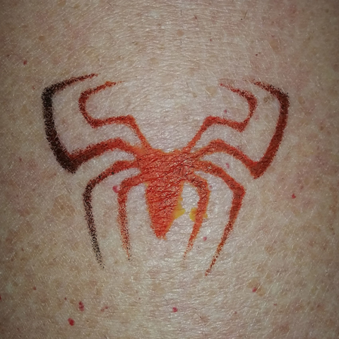 Spiderman Logo - One of many superhero logos available