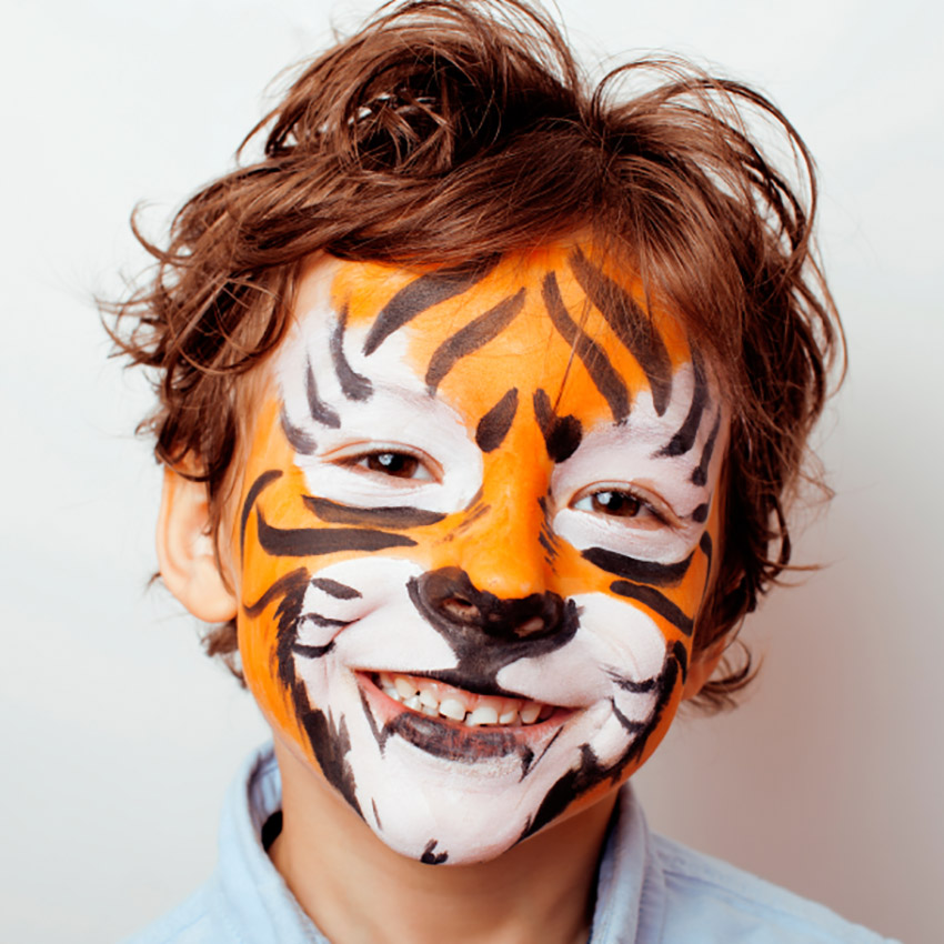 Animal Face Painting