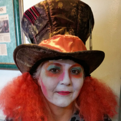 Mad Hatter Face Painting
