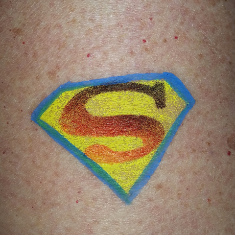 Superman Logo - one of many superhero images available
